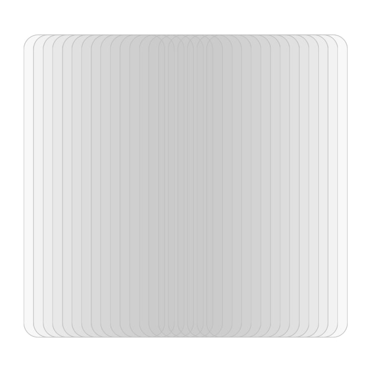 For Meizu 17 / 17 Pro 50 PCS 0.26mm 9H 2.5D Tempered Glass Film