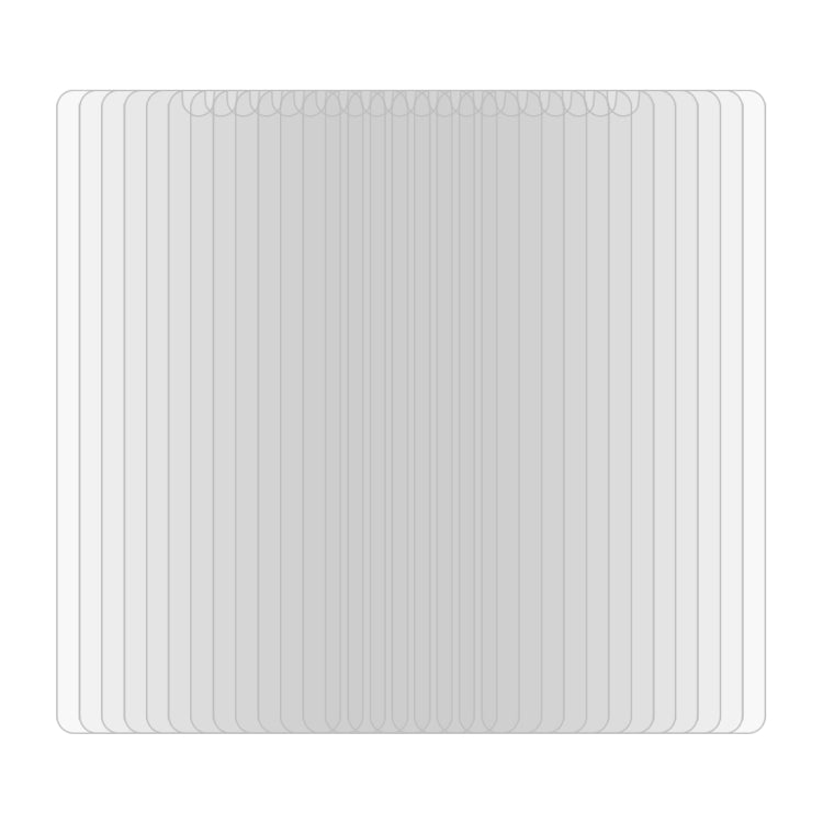 For LG Stylo 6 50 PCS 0.26mm 9H 2.5D Tempered Glass Film