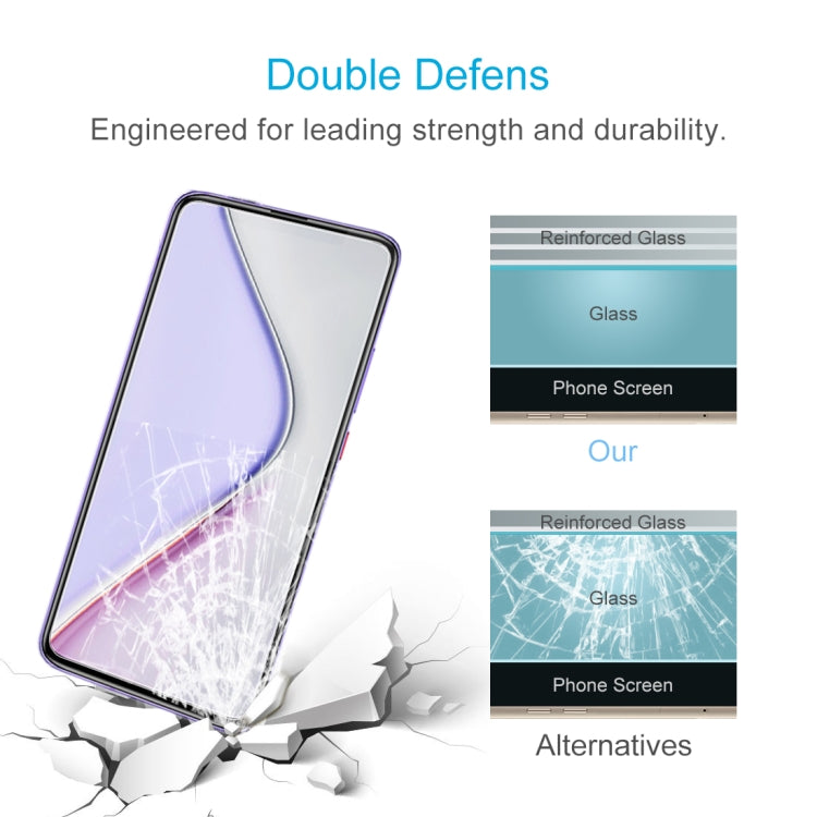 For Xiaomi Black Shark 5 / 5S / 5 Pro / Redmi K40 / K40S 0.26mm 9H 2.5D Tempered Glass Film