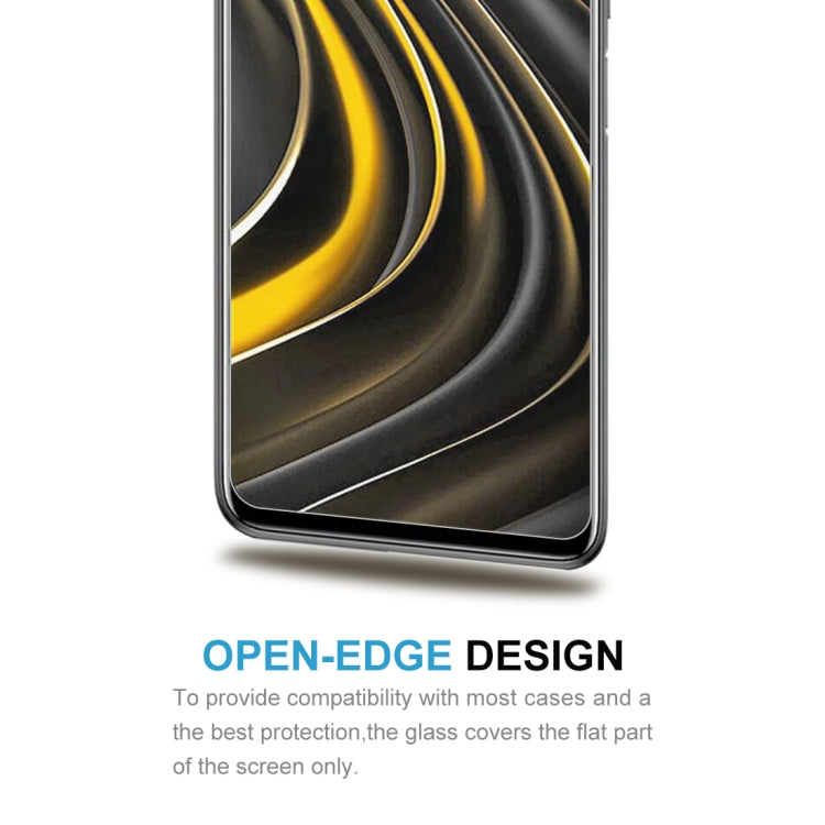 For Xiaomi Poco M3 0.26mm 9H 2.5D Tempered Glass Film