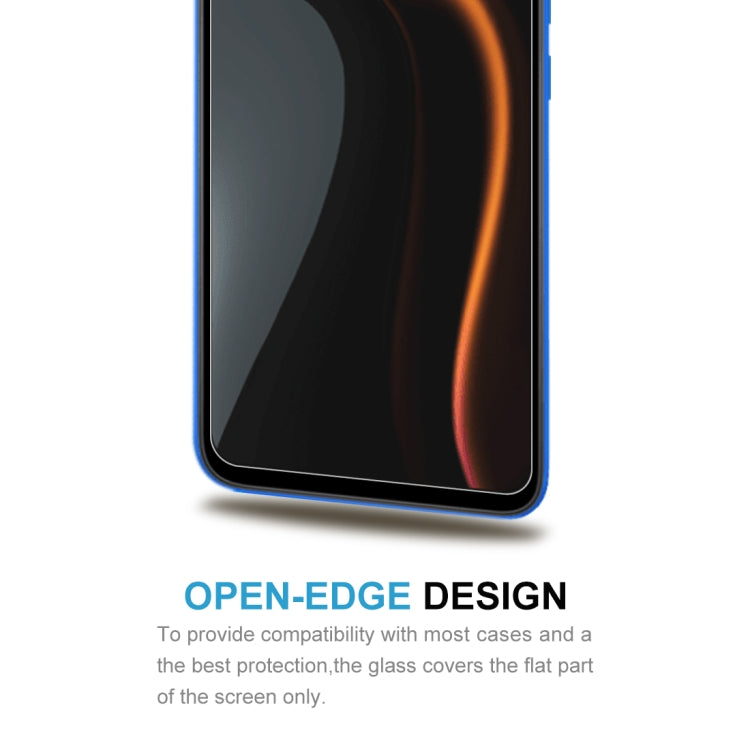 For Xiaomi Poco C3 0.26mm 9H 2.5D Tempered Glass Film