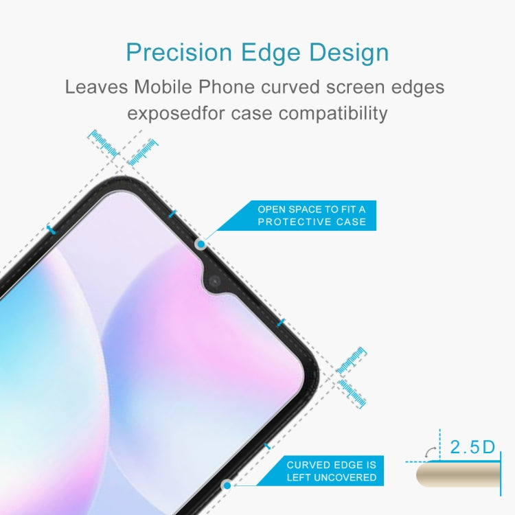 For Xiaomi Redmi 10A / 9A / 9A Sport / 9C / 9C NFC / Poco C31 / 9 Acitv 0.26mm 9H 2.5D Tempered Glass Film