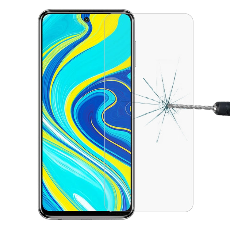 For Xiaomi Redmi Note 9S / Note 10 Lite 0.26mm 9H 2.5D Tempered Glass Film