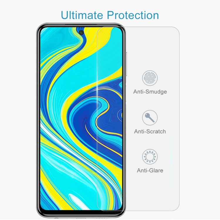For Xiaomi Redmi Note 9S / Note 10 Lite 0.26mm 9H 2.5D Tempered Glass Film