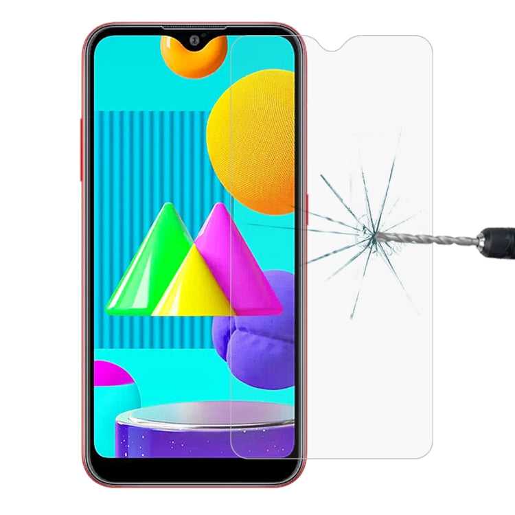 For Samsung Galaxy M01 0.26mm 9H 2.5D Tempered Glass Film