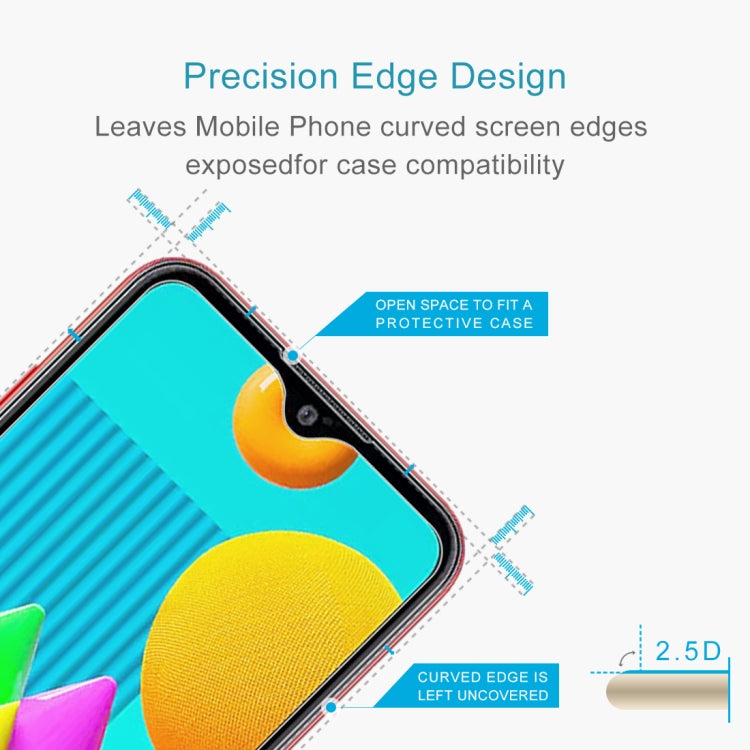 For Samsung Galaxy M01 0.26mm 9H 2.5D Tempered Glass Film