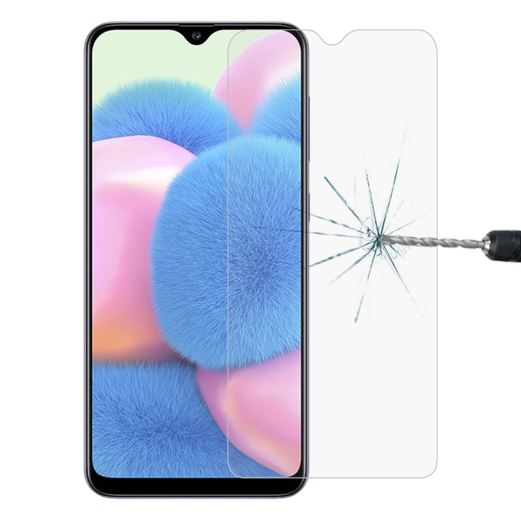 For Samsung Galaxy A30s 0.26mm 9H 2.5D Tempered Glass Film
