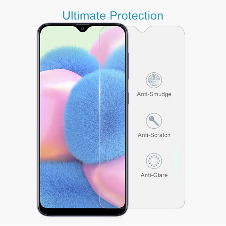 For Samsung Galaxy A30s 0.26mm 9H 2.5D Tempered Glass Film