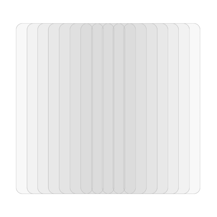 For Xiaomi Poco X3 10 PCS 0.26mm 9H 2.5D Tempered Glass Film