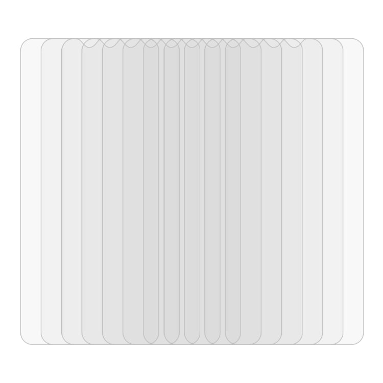 For Xiaomi Poco C3 10 PCS 0.26mm 9H 2.5D Tempered Glass Film