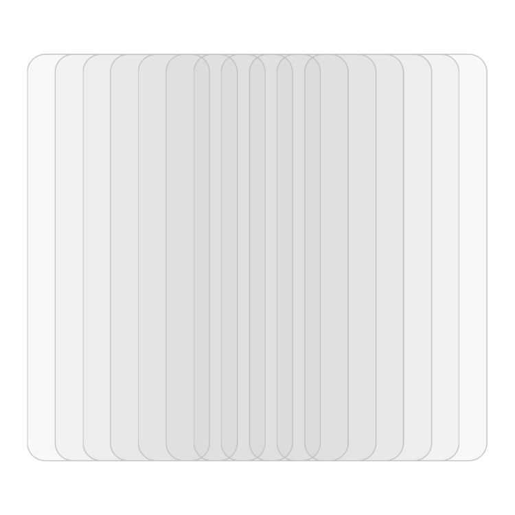 For Xiaomi Redmi Note 9S / Note 10 Lite 10 PCS 0.26mm 9H 2.5D Tempered Glass Film