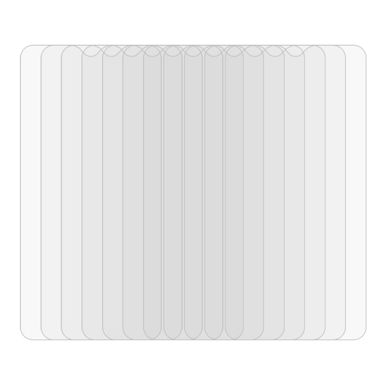 For Samsung Galaxy M01 10 PCS 0.26mm 9H 2.5D Tempered Glass Film