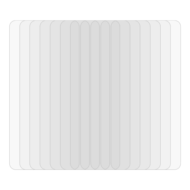 For Samsung Galaxy M11 & A11 10 PCS 0.26mm 9H 2.5D Tempered Glass Film