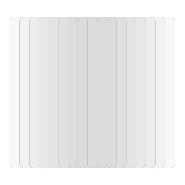 For Samsung Galaxy M51 10 PCS 0.26mm 9H 2.5D Tempered Glass Film