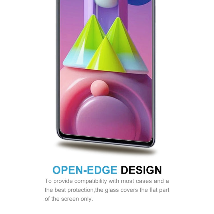 For Samsung Galaxy M51 10 PCS 0.26mm 9H 2.5D Tempered Glass Film
