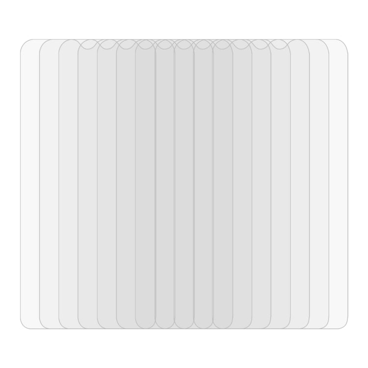 For Samsung Galaxy A30s 10 PCS 0.26mm 9H 2.5D Tempered Glass Film