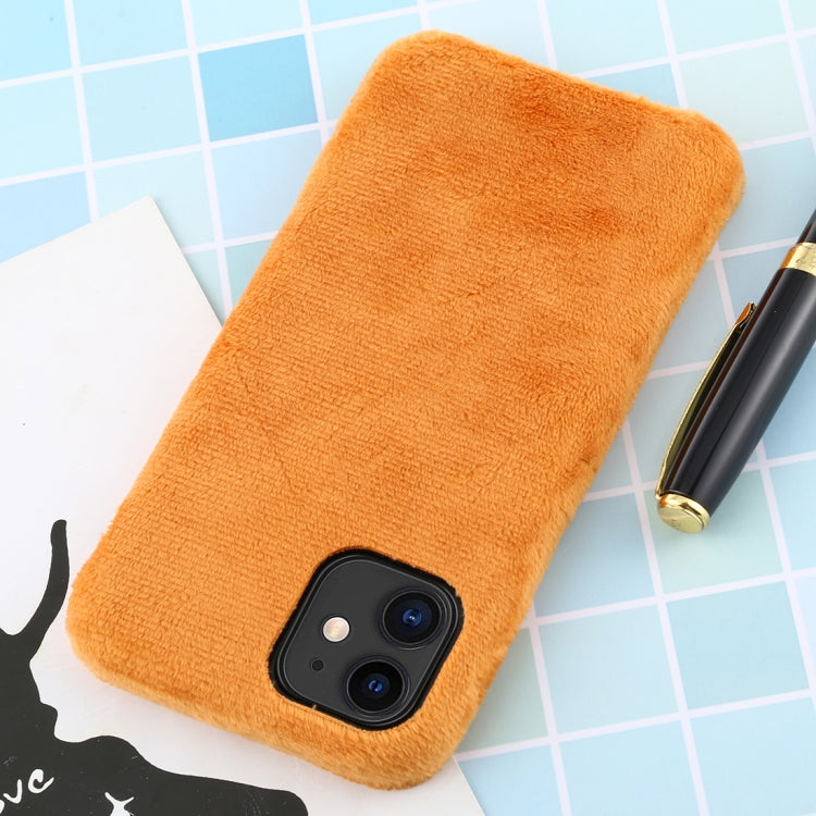 For iPhone 11 Plush Protective Back Cover Case