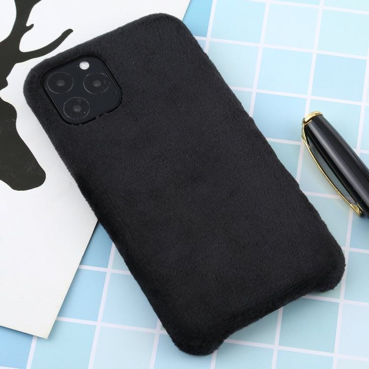 For iPhone 11 Pro Plush Protective Back Cover Case