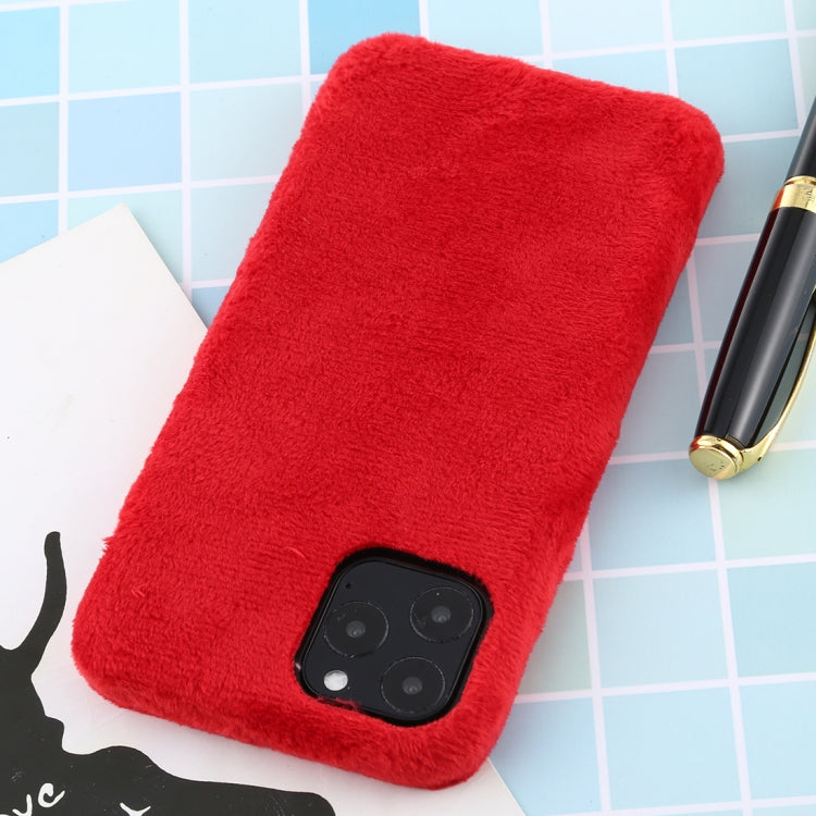 For iPhone 11 Pro Plush Protective Back Cover Case