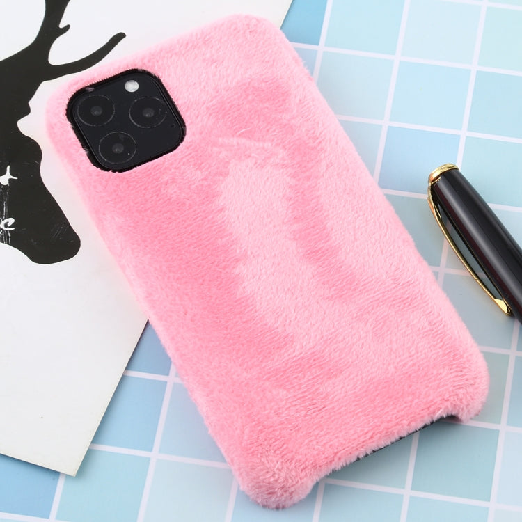 For iPhone 11 Pro Plush Protective Back Cover Case