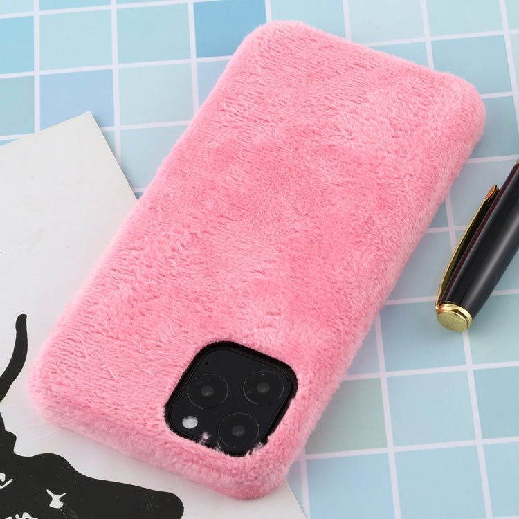 For iPhone 11 Pro Plush Protective Back Cover Case