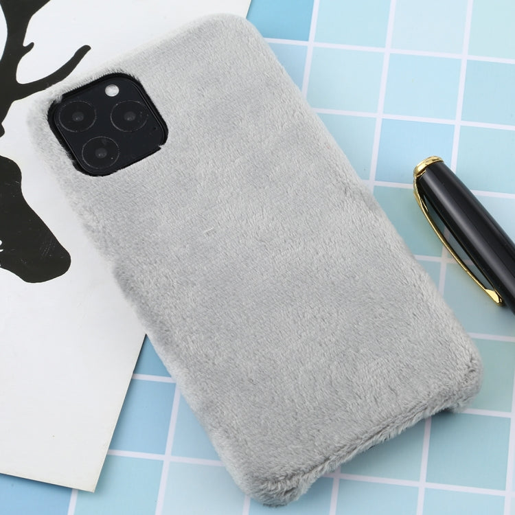 For iPhone 11 Pro Plush Protective Back Cover Case