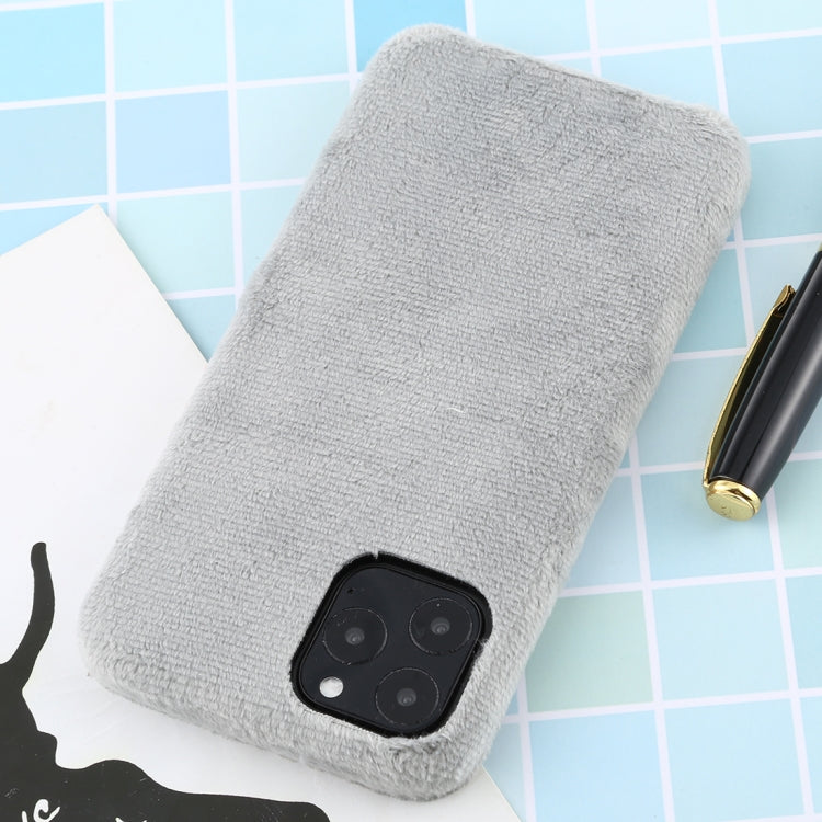 For iPhone 11 Pro Plush Protective Back Cover Case