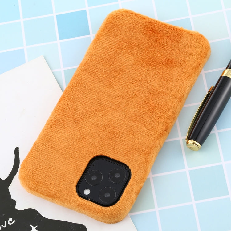 For iPhone 11 Pro Plush Protective Back Cover Case