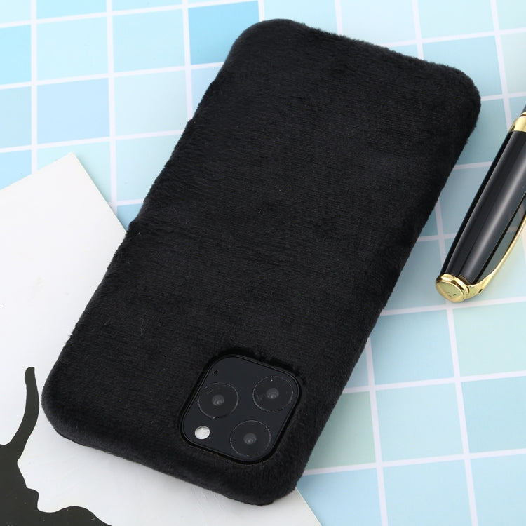For iPhone 11 Pro Max Plush Protective Back Cover Case