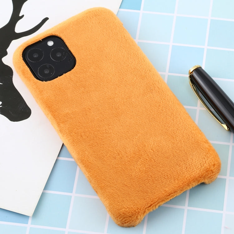 For iPhone 11 Pro Max Plush Protective Back Cover Case
