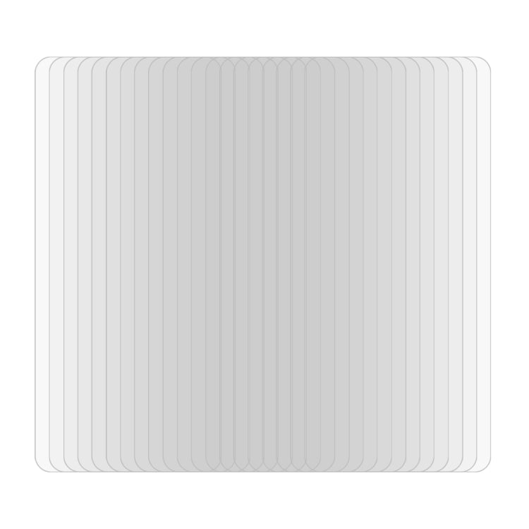 For Xiaomi Poco X3 50 PCS 0.26mm 9H 2.5D Tempered Glass Film