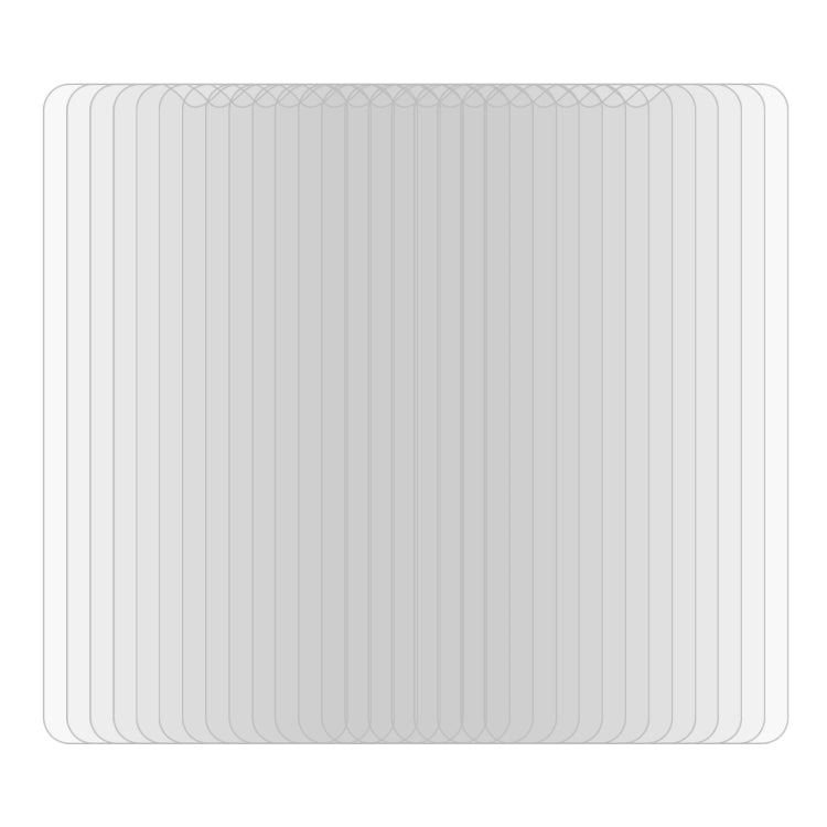 For Xiaomi Poco M3 50 PCS 0.26mm 9H 2.5D Tempered Glass Film