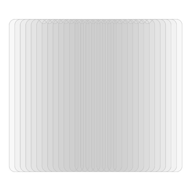 For Xiaomi Poco C3 50 PCS 0.26mm 9H 2.5D Tempered Glass Film