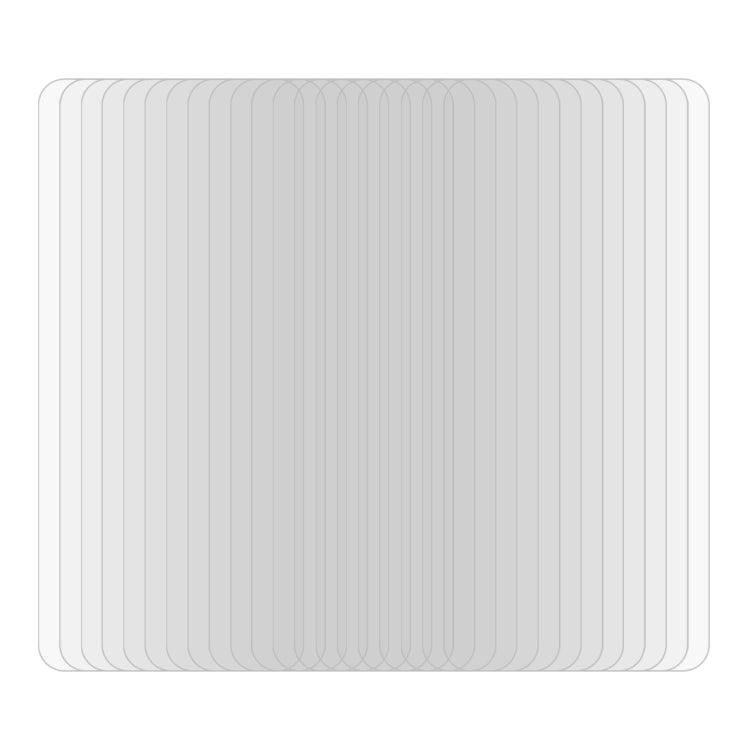 For Xiaomi Redmi Note 9S / Note 10 Lite 50 PCS 0.26mm 9H 2.5D Tempered Glass Film