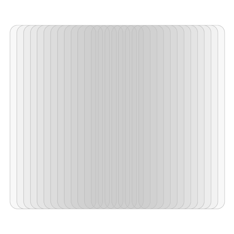 For Samsung Galaxy M11 & A11 50 PCS 0.26mm 9H 2.5D Tempered Glass Film