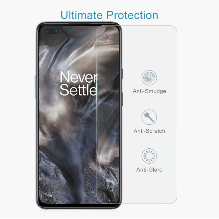For OnePlus Nord 50 PCS 0.26mm 9H 2.5D Tempered Glass Film