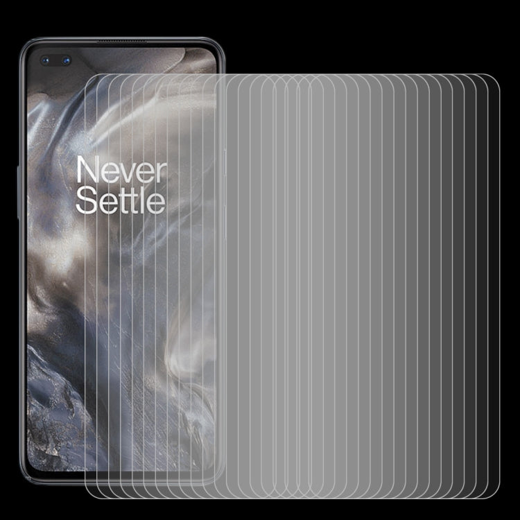For OnePlus Nord 50 PCS 0.26mm 9H 2.5D Tempered Glass Film