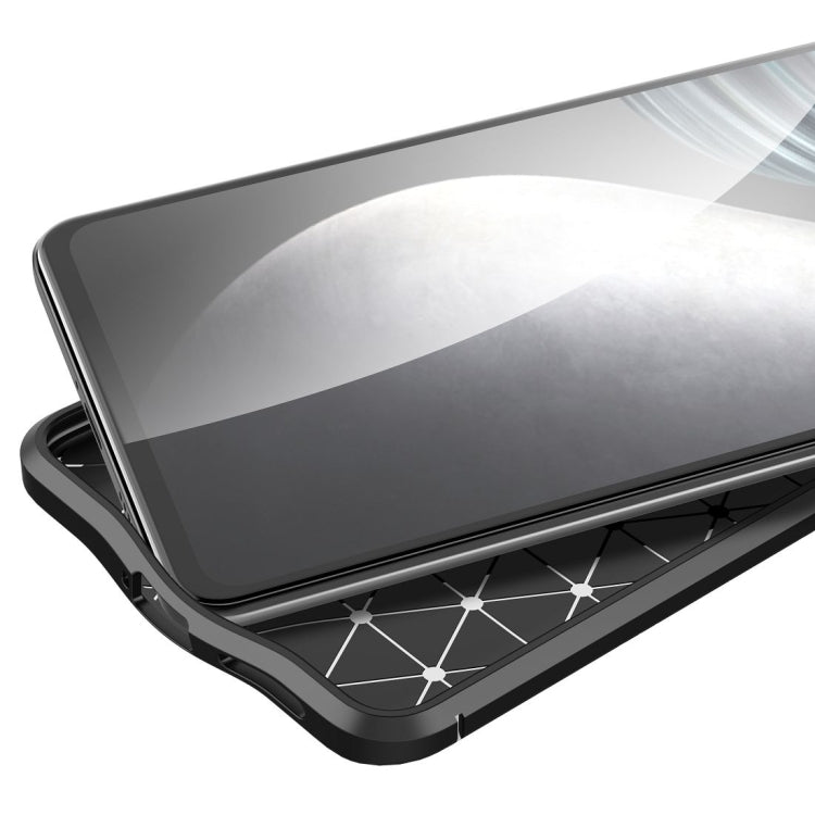 For vivo iQOO 7 Litchi Texture TPU Shockproof Case