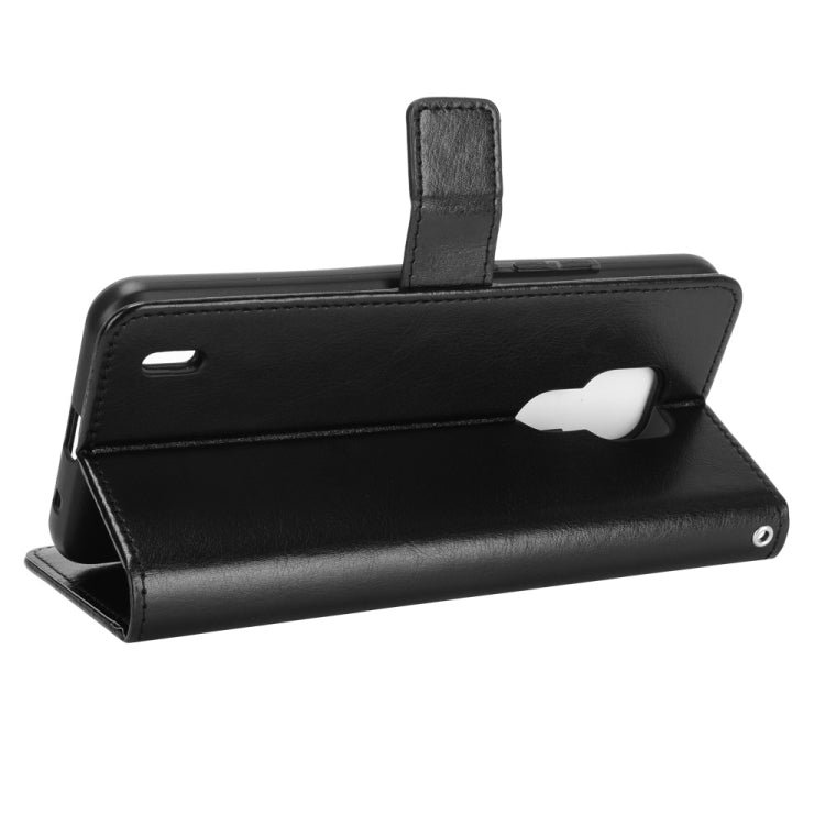 For Motorola Moto E7 Retro Crazy Horse Texture Horizontal Flip Leather Case with Holder & Card Slots & Photo Frame