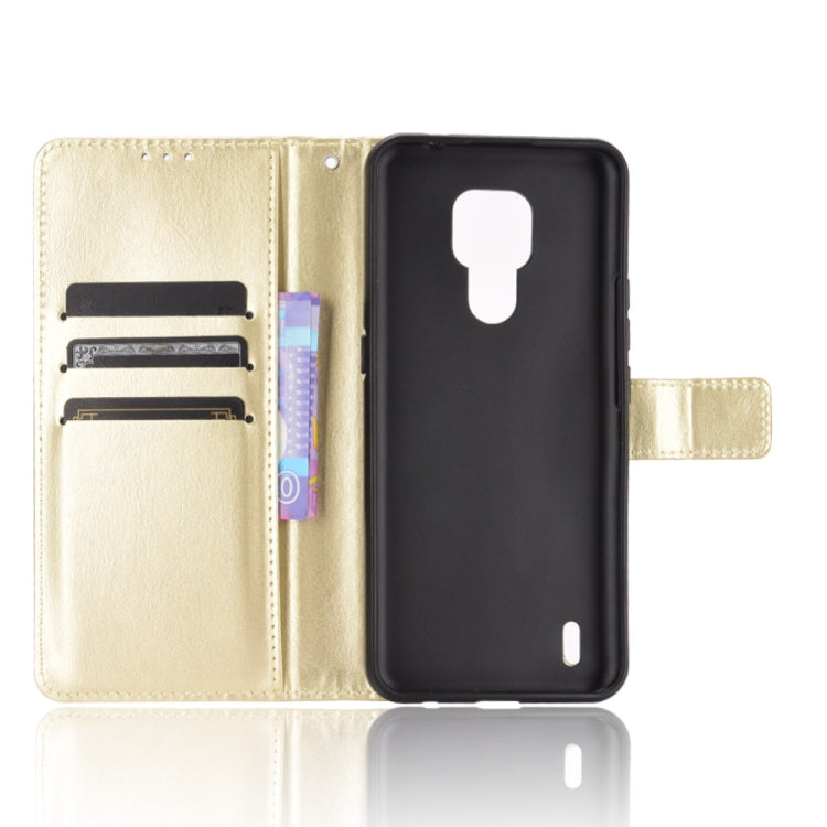 For Motorola Moto E7 Retro Crazy Horse Texture Horizontal Flip Leather Case with Holder & Card Slots & Photo Frame