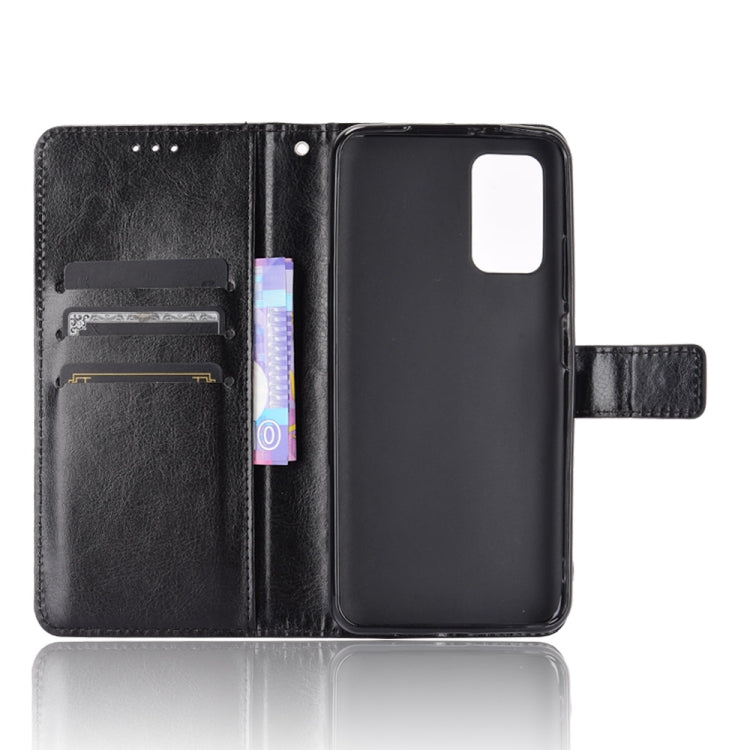 For Xiaomi Redmi 9T / 9 Power / Note 9 4G Retro Crazy Horse Texture Horizontal Flip Leather Case with Holder & Card Slots & Photo Frame