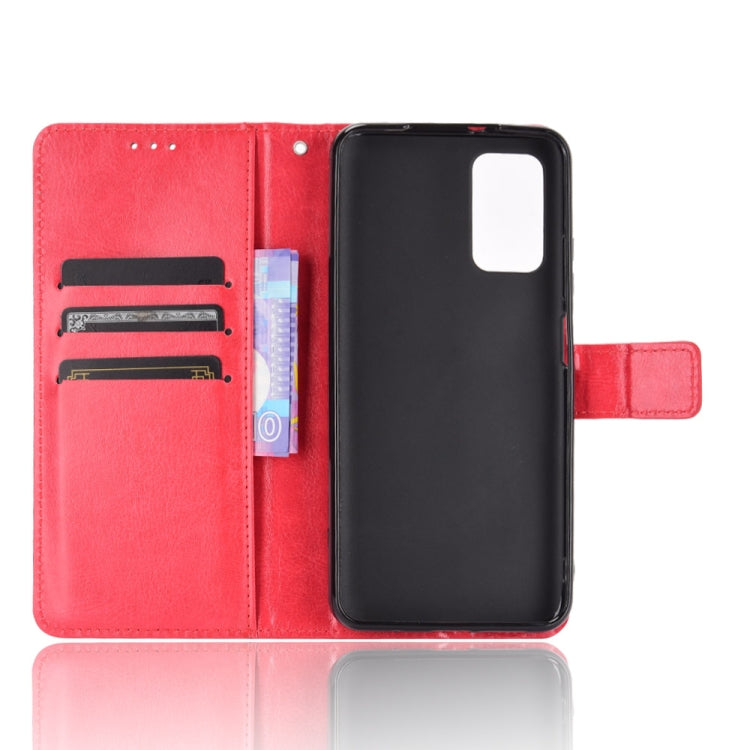 For Xiaomi Redmi 9T / 9 Power / Note 9 4G Retro Crazy Horse Texture Horizontal Flip Leather Case with Holder & Card Slots & Photo Frame