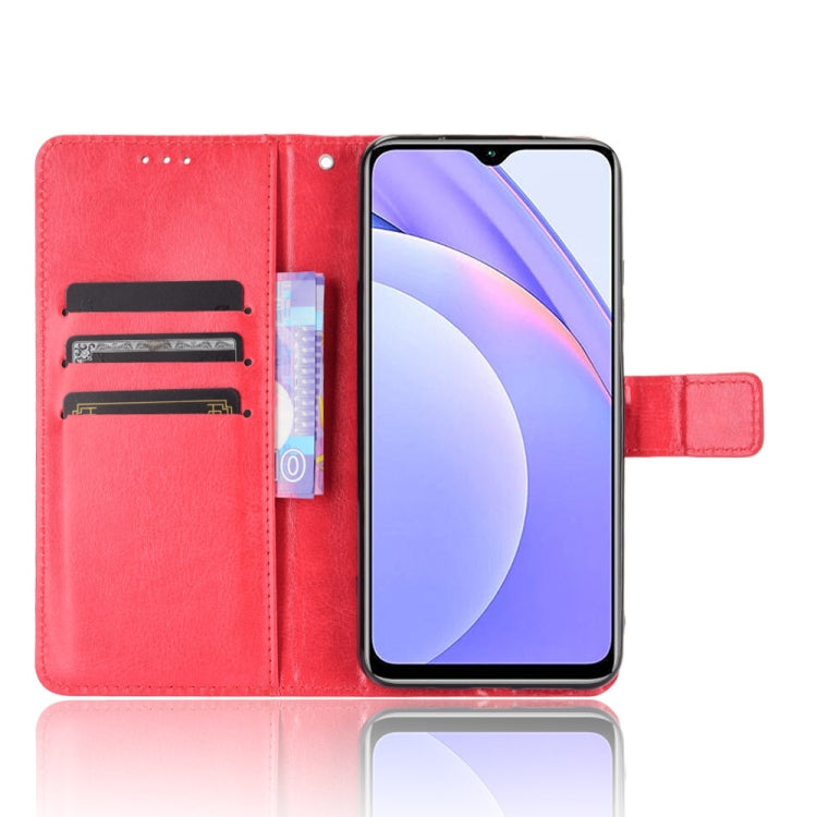 For Xiaomi Redmi 9T / 9 Power / Note 9 4G Retro Crazy Horse Texture Horizontal Flip Leather Case with Holder & Card Slots & Photo Frame