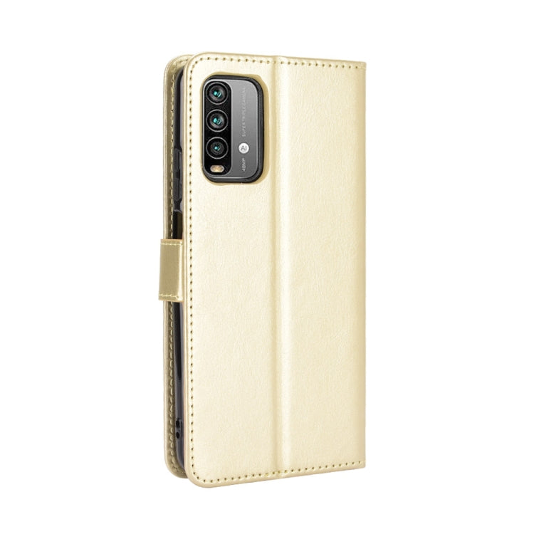 For Xiaomi Redmi 9T / 9 Power / Note 9 4G Retro Crazy Horse Texture Horizontal Flip Leather Case with Holder & Card Slots & Photo Frame