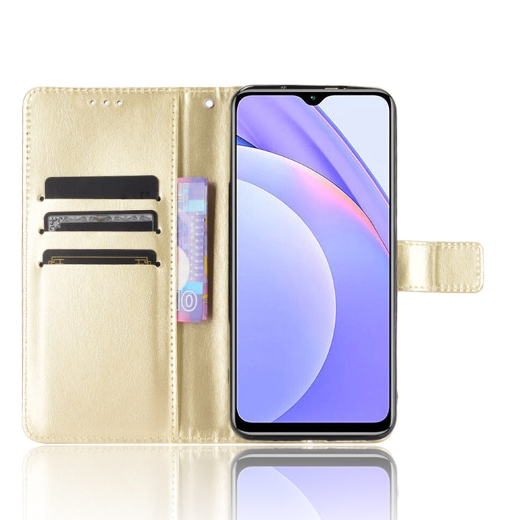 For Xiaomi Redmi 9T / 9 Power / Note 9 4G Retro Crazy Horse Texture Horizontal Flip Leather Case with Holder & Card Slots & Photo Frame