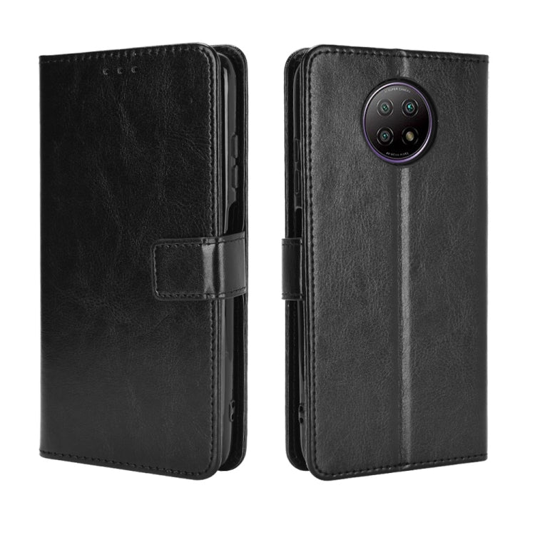 For Xiaomi Redmi Note 9T 5G / Note 9 5G Retro Crazy Horse Texture Horizontal Flip Leather Case with Holder & Card Slots & Photo Frame