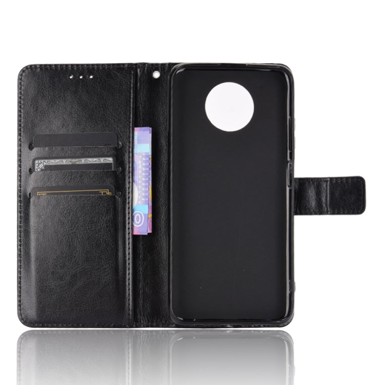 For Xiaomi Redmi Note 9T 5G / Note 9 5G Retro Crazy Horse Texture Horizontal Flip Leather Case with Holder & Card Slots & Photo Frame