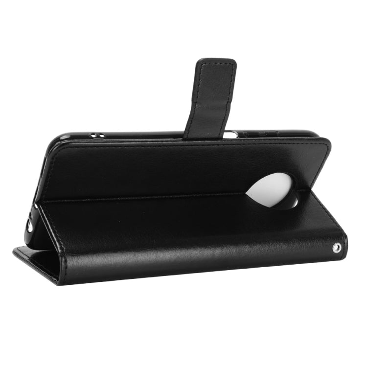 For Xiaomi Redmi Note 9T 5G / Note 9 5G Retro Crazy Horse Texture Horizontal Flip Leather Case with Holder & Card Slots & Photo Frame