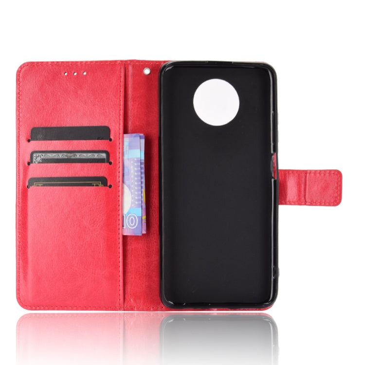 For Xiaomi Redmi Note 9T 5G / Note 9 5G Retro Crazy Horse Texture Horizontal Flip Leather Case with Holder & Card Slots & Photo Frame