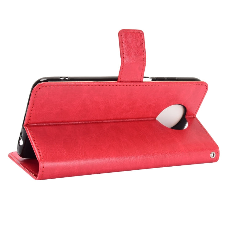 For Xiaomi Redmi Note 9T 5G / Note 9 5G Retro Crazy Horse Texture Horizontal Flip Leather Case with Holder & Card Slots & Photo Frame